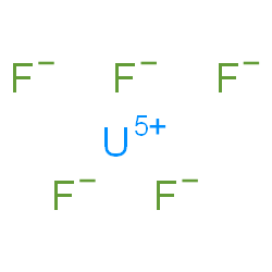 ChemSpider 2D Image | uranium pentafluoride | F5U