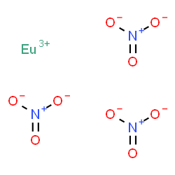 ChemSpider 2D Image | europium nitrate | EuN3O9