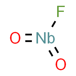 ChemSpider 2D Image | Fluoro(dioxo)niobium | FNbO2