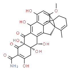 ChemSpider 2D Image | viridicatumtoxin | C30H31NO10