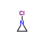 InChI=1/C2H4ClN/c3-4-1-2-4/h1-2H2
