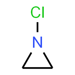 ChemSpider 2D Image | 1-Chloroaziridine | C2H4ClN