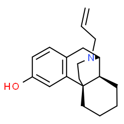 ChemSpider 2D Image | Dextrallorphan | C19H25NO