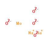 InChI=1/Mo.2Na.4O/q;2*+1;4*-2