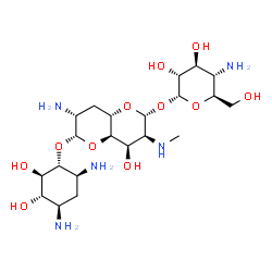 ChemSpider 2D Image | Apramycin | C21H41N5O11