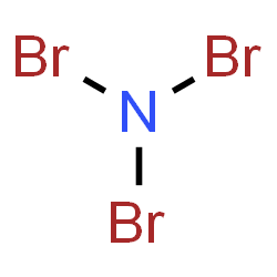 ChemSpider 2D Image | Tribromoamine | Br3N