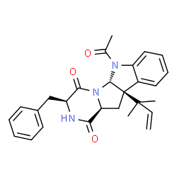 ChemSpider 2D Image | Rugulosuvine | C27H29N3O3