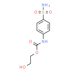 ChemSpider 2D Image | sulocarbilate | C9H12N2O5S