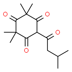 ChemSpider 2D Image | Leptospermone | C15H22O4