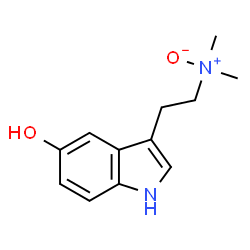 ChemSpider 2D Image | Bufotenin oxide | C12H16N2O2