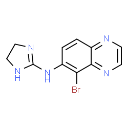 ChemSpider 2D Image | Brimonidine | C11H10BrN5