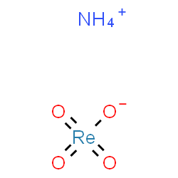 ChemSpider 2D Image | ammonium perrhenate | H4NO4Re