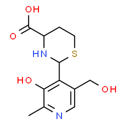 ChemSpider 2D Image | Tiapirinol | C12H16N2O4S
