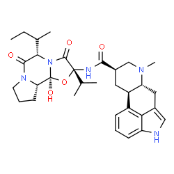 ChemSpider 2D Image | Epicriptine | C32H43N5O5