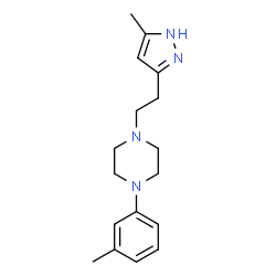 ChemSpider 2D Image | tolpiprazole | C17H24N4