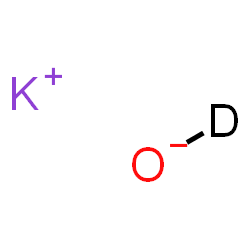 ChemSpider 2D Image | Potassium deuteroxide | DKO