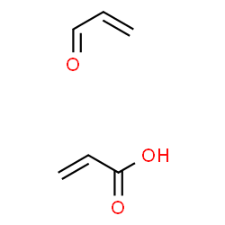 ChemSpider 2D Image | Acrylic acid - acrylaldehyde (1:1) | C6H8O3