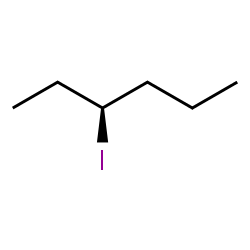 ChemSpider 2D Image | (3S)-3-Iodohexane | C6H13I