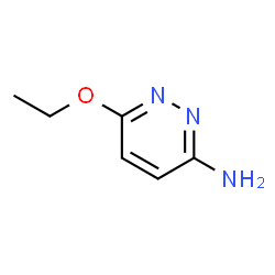 ChemSpider 2D Image | 6-Ethoxypyridazin-3-amin | C6H9N3O