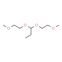 ChemSpider 2D Image | 1,1-Di(beta-methoxyethoxy)propane | C9H20O4