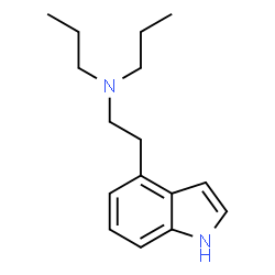 ChemSpider 2D Image | Desoxo-2-ene Ropinirole | C16H24N2
