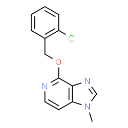 ChemSpider 2D Image | Bamaluzole | C14H12ClN3O
