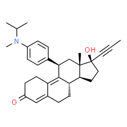 ChemSpider 2D Image | Toripristone | C31H39NO2