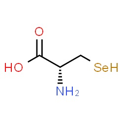 ChemSpider 2D Image | L-selenocysteine | C3H7NO2Se