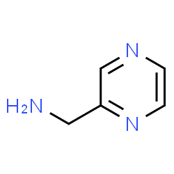 ChemSpider 2D Image | 2-Aminomethylpyrazine | C5H7N3