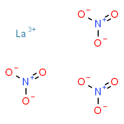 ChemSpider 2D Image | lanthanum nitrate | LaN3O9