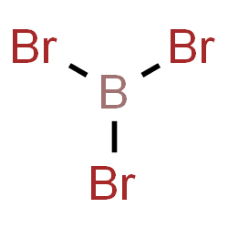 ChemSpider 2D Image | ED7400000 | BBr3