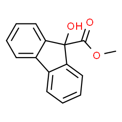 ChemSpider 2D Image | FLURECOL-METHYL | C15H12O3