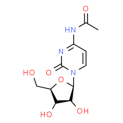 ChemSpider 2D Image | N-Acetylcytidine | C11H15N3O6