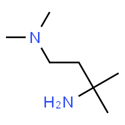 ChemSpider 2D Image | N1,N1,3-Trimethyl-1,3-butanediamine | C7H18N2