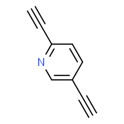 ChemSpider 2D Image | 2,5-Diethynylpyridine | C9H5N