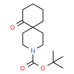 ChemSpider 2D Image | tert-butyl 7-oxo-3-azaspiro[5.5]undecane-3-carboxylate | C15H25NO3