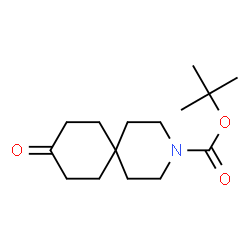 ChemSpider 2D Image | 3-BOC-9-OXO-3-AZASPIRO[5.5]UNDECANE | C15H25NO3