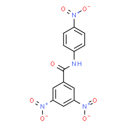 ChemSpider 2D Image | 3,5-Dinitro-N-(4-nitrophenyl)benzamide | C13H8N4O7