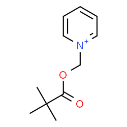 ChemSpider 2D Image | 1-(2,2-Dimethyl-propionyloxymethyl)-pyridinium | C11H16NO2