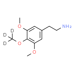 ChemSpider 2D Image | 4-D | C11H14D3NO3