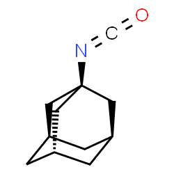 ChemSpider 2D Image | 1-Adamantyl isocyanate | C11H15NO