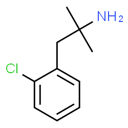 ChemSpider 2D Image | clortermine | C10H14ClN