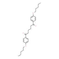 ChemSpider 2D Image | 1,6-Bis[4-(pentyloxy)phenyl]-1,6-hexanedione | C28H38O4