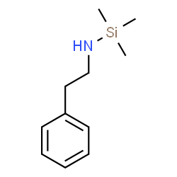 ChemSpider 2D Image | Silylamine, 1,1,1-trimethyl-N-phenethyl- | C11H19NSi