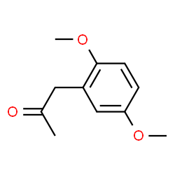 ChemSpider 2D Image | 2,5-Dimethoxyphenyl acetone | C11H14O3