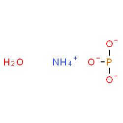 ChemSpider 2D Image | ammonium phosphite hydrate | H6NO4P