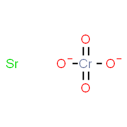 ChemSpider 2D Image | Chromium, diolatodioxo-, strontium salt (1:1) | CrO4Sr