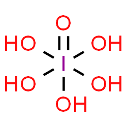ChemSpider 2D Image | orthoperiodic acid | H5IO6