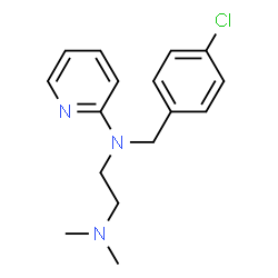 ChemSpider 2D Image | chloropyramine | C16H20ClN3