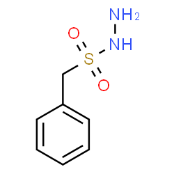 ChemSpider 2D Image | phenylmethanesulfonohydrazide | C7H10N2O2S